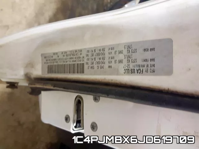1C4PJMBX6JD619709 фото 2