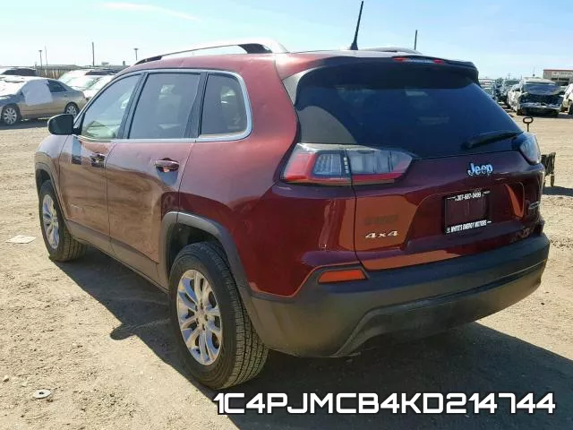 1C4PJMCB4KD214744 фото 2