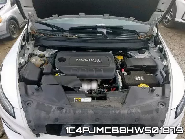 1C4PJMCB8HW501873 фото 8