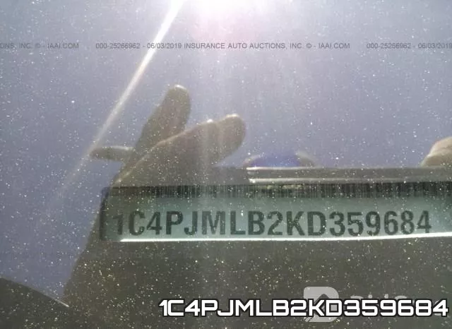 1C4PJMLB2KD359684 фото 10