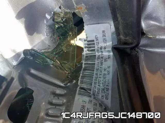 1C4RJFAG5JC148700 фото 2