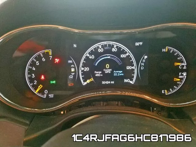 1C4RJFAG6HC817986 фото 8