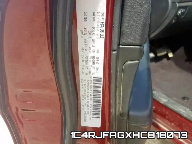 1C4RJFAGXHC818073 фото 2