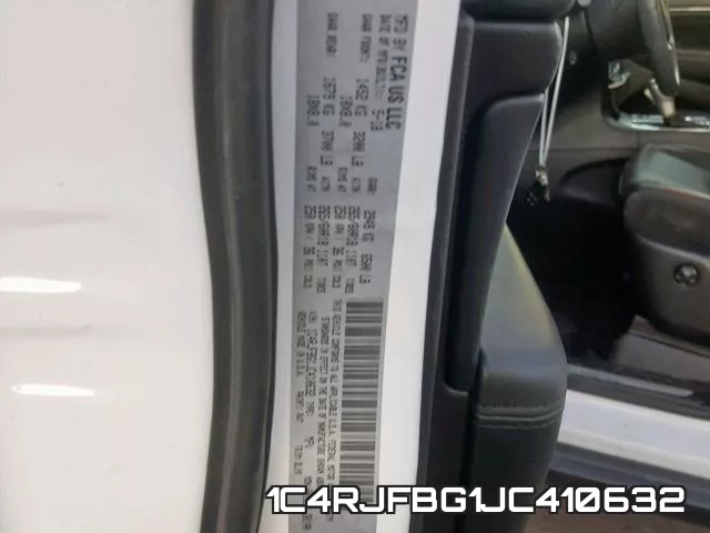 1C4RJFBG1JC410632 фото 2
