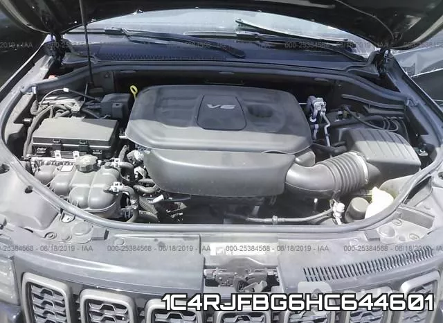 1C4RJFBG6HC644601 фото 2