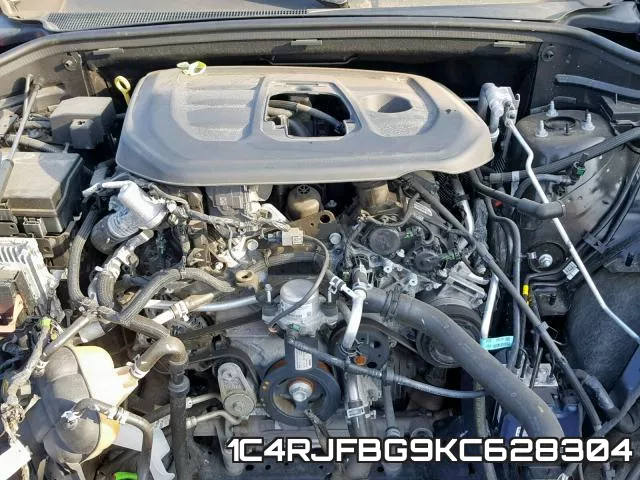 1C4RJFBG9KC628304 фото 8