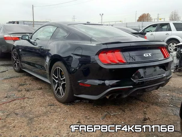 1FA6P8CF4K5171768 фото 3