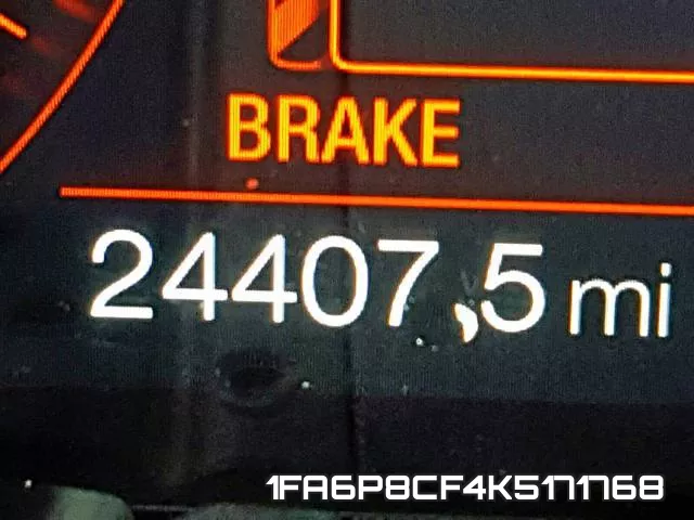 1FA6P8CF4K5171768 фото 8