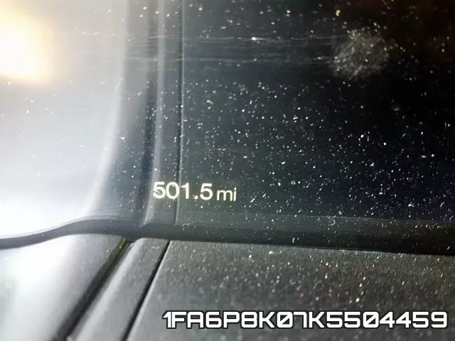 1FA6P8K07K5504459 фото 9