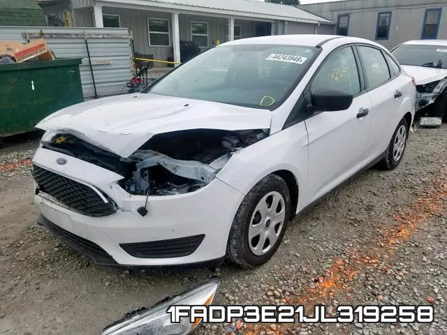 1FADP3E21JL319258 фото 3
