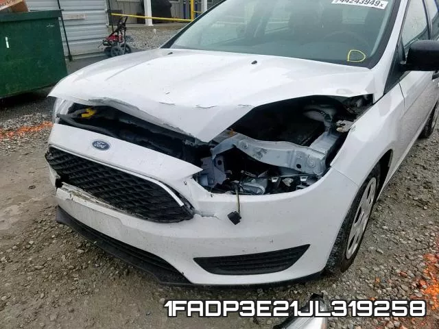 1FADP3E21JL319258 фото 8