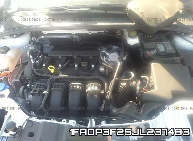 1FADP3F25JL237483 фото 2