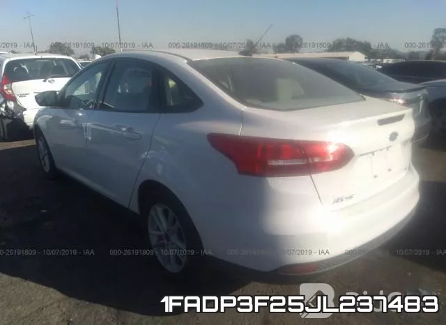 1FADP3F25JL237483 фото 4