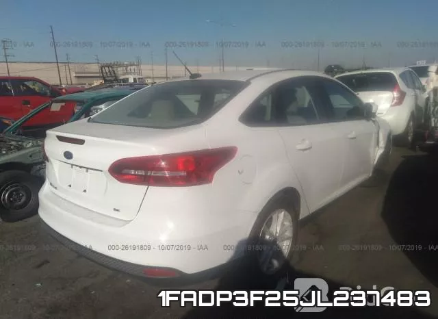 1FADP3F25JL237483 фото 5