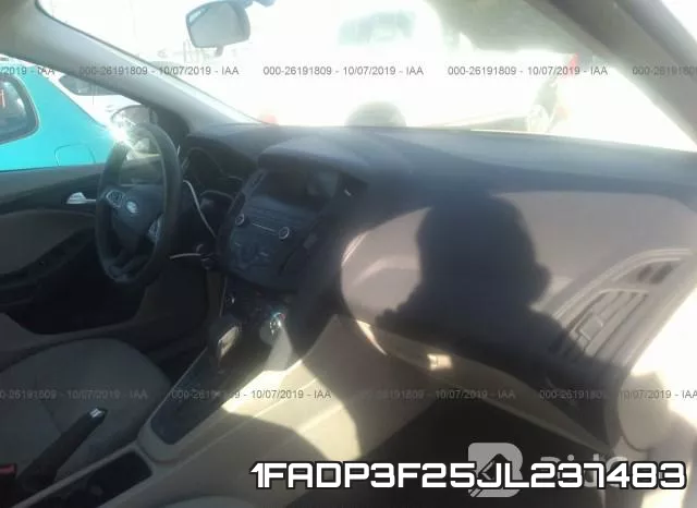 1FADP3F25JL237483 фото 6