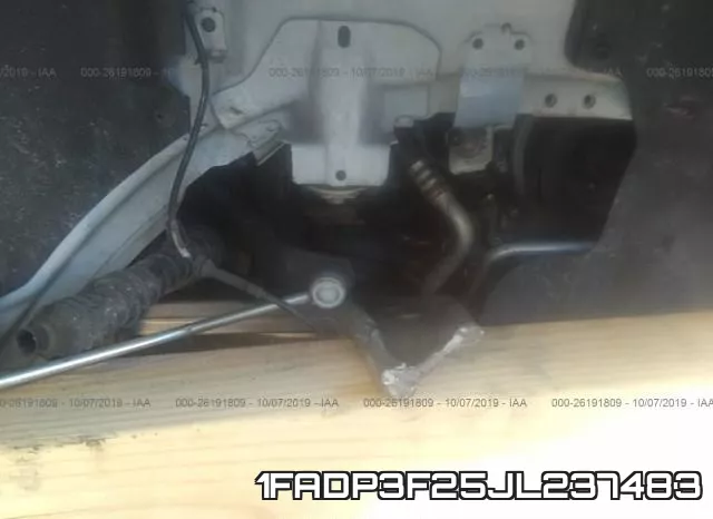 1FADP3F25JL237483 фото 7