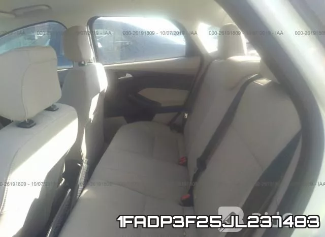 1FADP3F25JL237483 фото 9