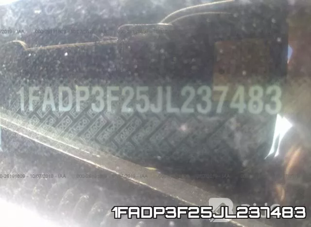 1FADP3F25JL237483 фото 10