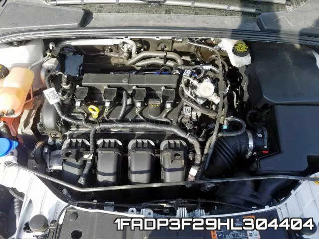 1FADP3F29HL304404 фото 8