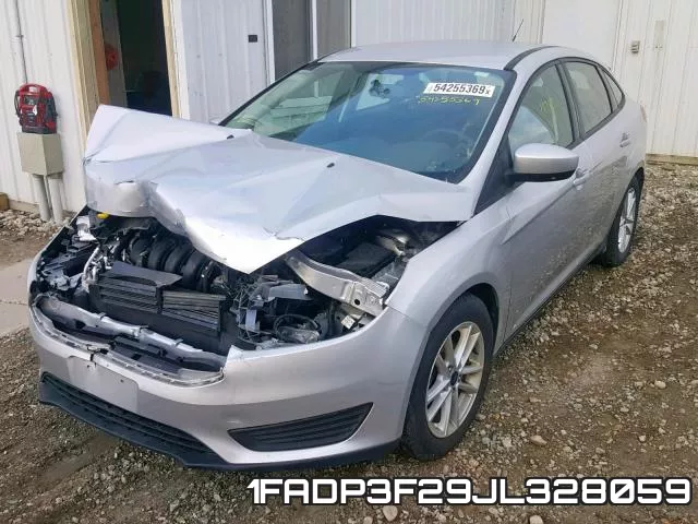 1FADP3F29JL328059 фото 3