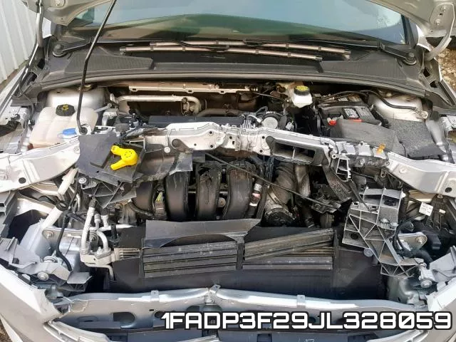 1FADP3F29JL328059 фото 8