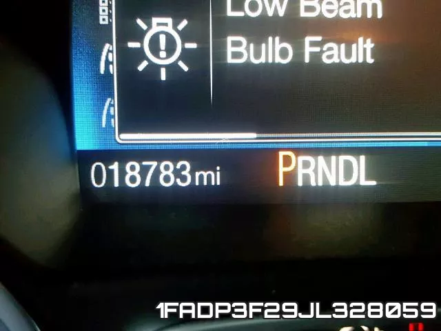 1FADP3F29JL328059 фото 9