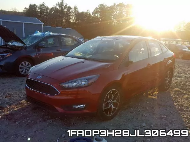 1FADP3H28JL306499 фото 2