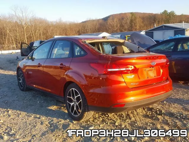 1FADP3H28JL306499 фото 3