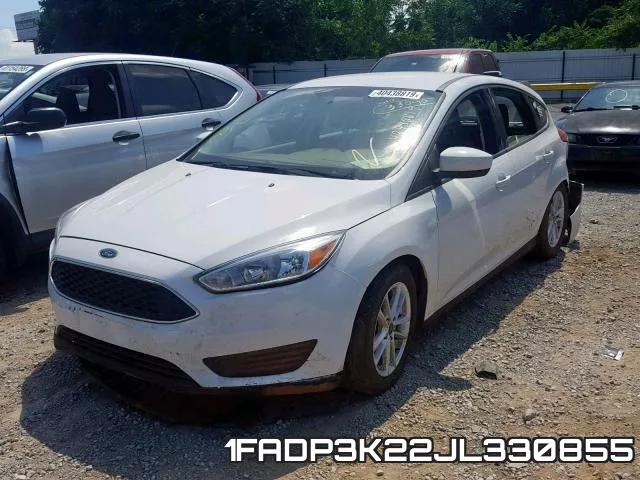 1FADP3K22JL330855 фото 3