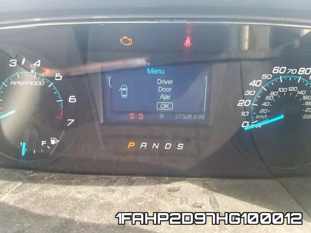 1FAHP2D97HG100012 фото 9