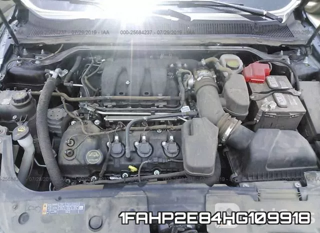 1FAHP2E84HG109918 фото 2