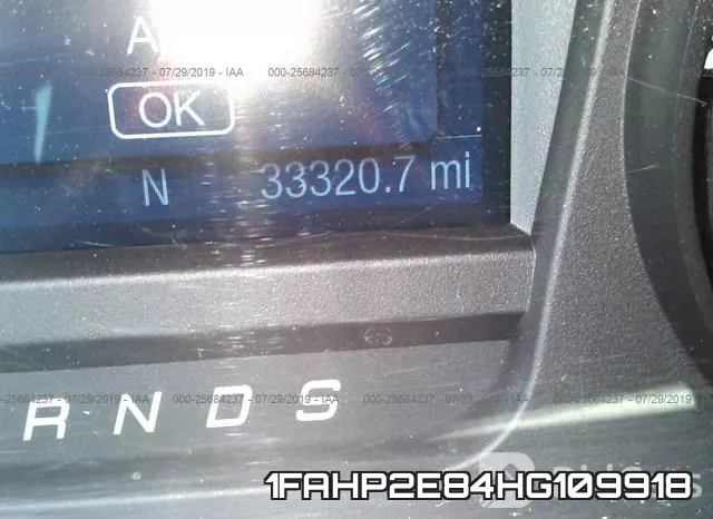 1FAHP2E84HG109918 фото 8