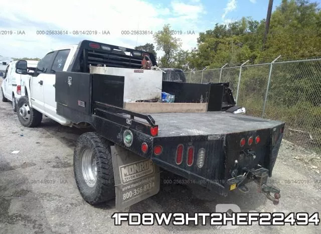 1FD8W3HT2HEF22494 фото 3