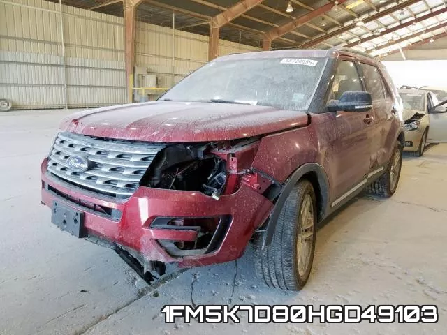 1FM5K7D80HGD49103 фото 3