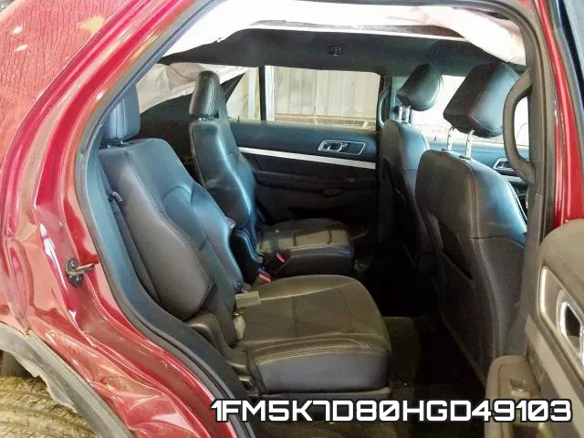 1FM5K7D80HGD49103 фото 7