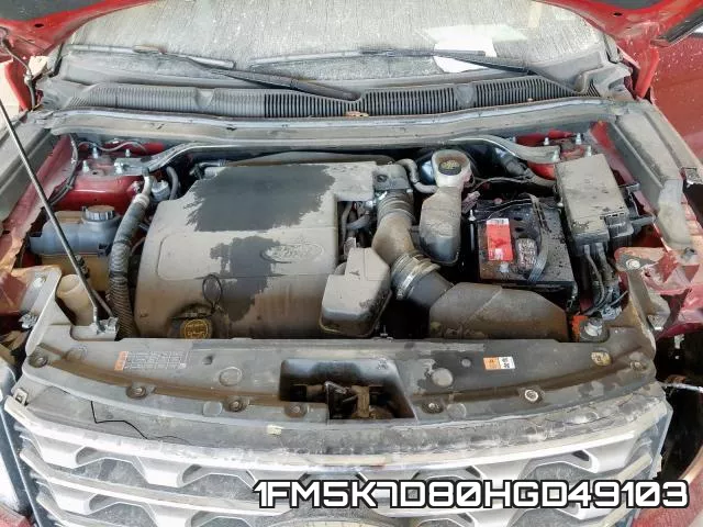 1FM5K7D80HGD49103 фото 8