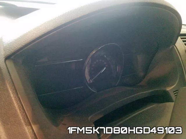 1FM5K7D80HGD49103 фото 9
