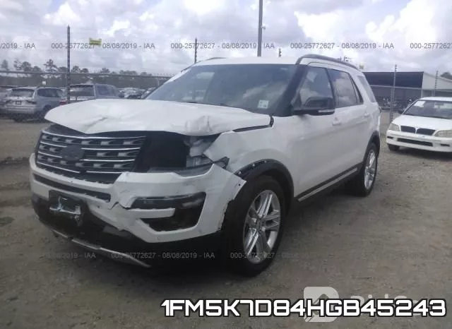 1FM5K7D84HGB45243 фото 2