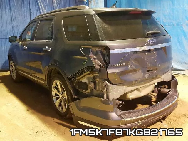1FM5K7F87KGB21765 фото 2