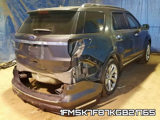 1FM5K7F87KGB21765 фото 3
