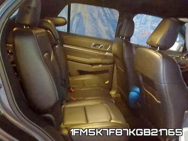 1FM5K7F87KGB21765 фото 4