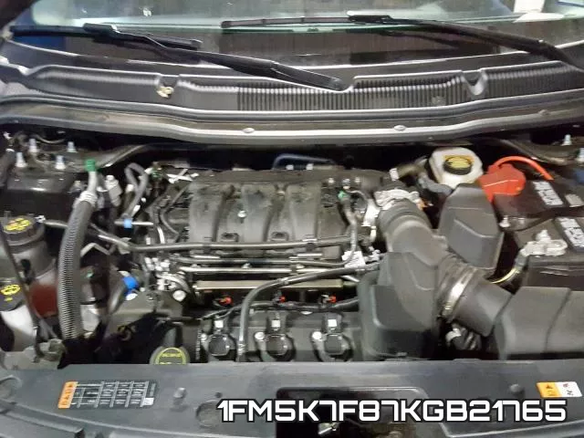 1FM5K7F87KGB21765 фото 5