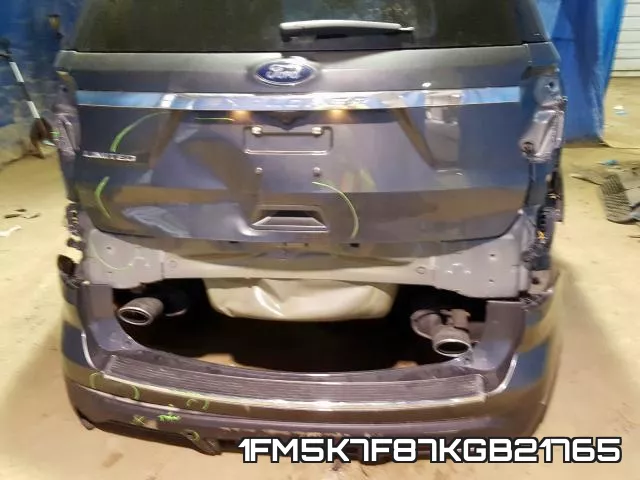 1FM5K7F87KGB21765 фото 6