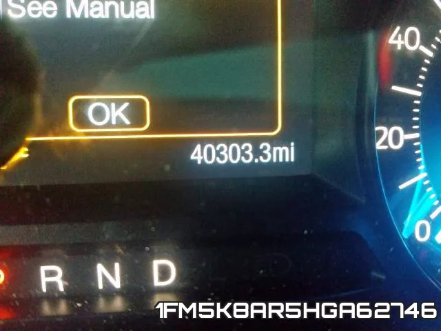 1FM5K8AR5HGA62746 фото 9
