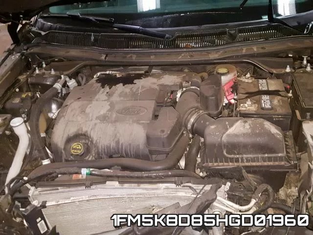 1FM5K8D85HGD01960 фото 8