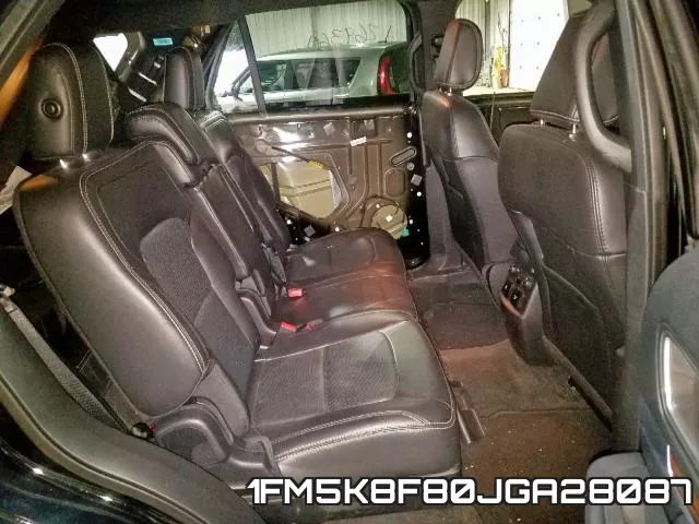 1FM5K8F80JGA28087 фото 7