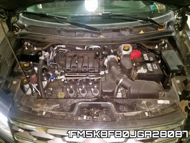 1FM5K8F80JGA28087 фото 8