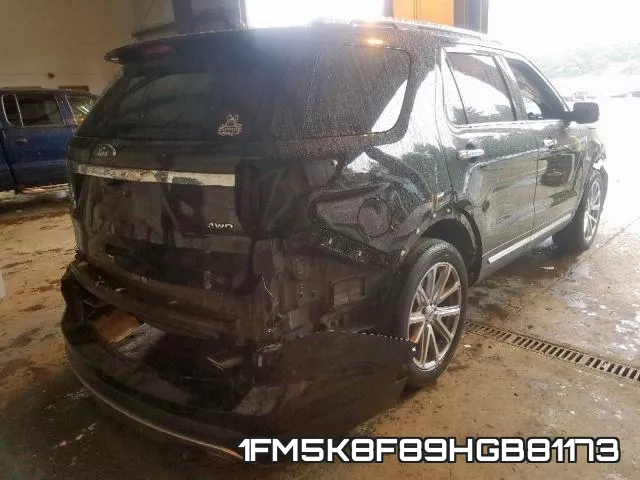 1FM5K8F89HGB81173 фото 4