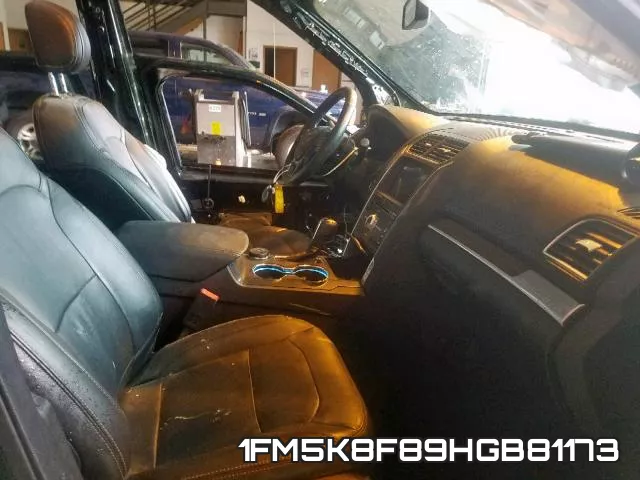 1FM5K8F89HGB81173 фото 5