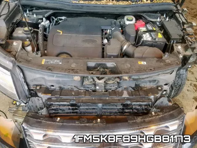 1FM5K8F89HGB81173 фото 6